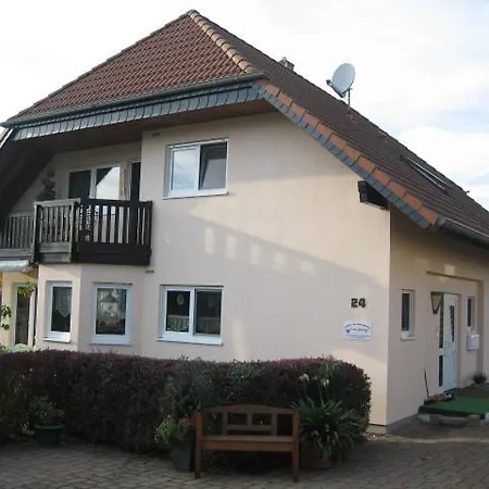 Ferienwohnung Erholung Am Hainich Bischofroda Exterior photo