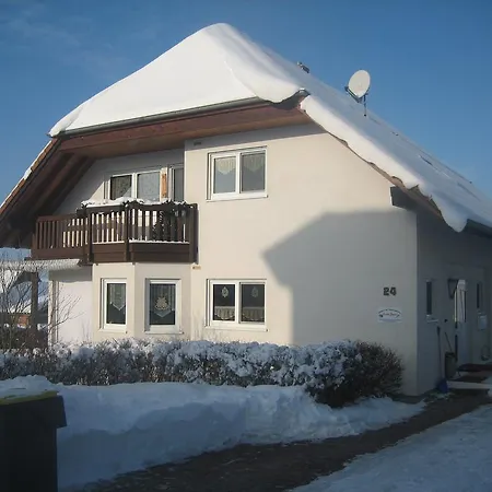 Ferienwohnung Erholung Am Hainich Bischofroda Exterior photo